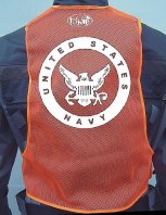 USN back orng mc